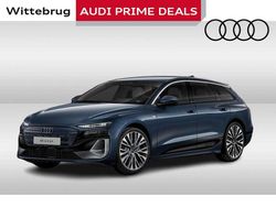 Blauw Nieuw 2025 Audi A6 e-tron Advanced Stationwagen | € 75.720 (Goede deal)