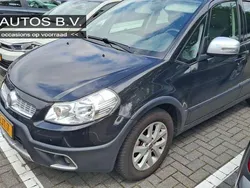 Zwart Gebruikt 2012 Fiat Sedici Emotion SUV | € 5.450 (Eerlijke prijs)