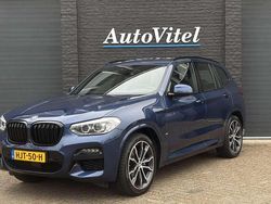 Blauw, metallic lak Gebruikt 2020 BMW X3 M Sport SUV | € 36.545 (Goede deal)