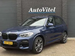 Blauw, metallic lak Gebruikt 2020 BMW X3 M Sport SUV | € 38.745 (Eerlijke prijs)