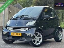 Zwart Gebruikt 2006 Smart ForTwo Cabrio Cabriolet | € 1.999