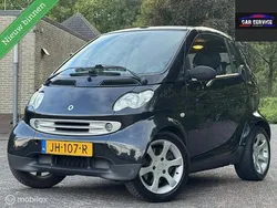 Zwart Gebruikt 2006 Smart ForTwo Cabrio Cabriolet | € 1.999