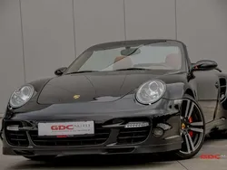 Zwart Gebruikt 2008 Porsche 997 Cabriolet | € 77.999