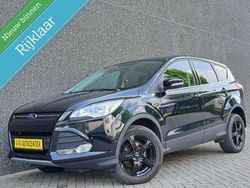 Zwart Gebruikt 2015 Ford Kuga Titanium SUV | € 13.995 (Eerlijke prijs)