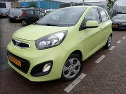 Groen Gebruikt 2013 Kia Picanto Comfort Hatchback | € 3.499 (Goede deal)