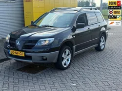 Zwart Gebruikt 2003 Mitsubishi Outlander Warrior SUV | € 1.599 (Eerlijke prijs)