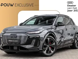 Grijs Gebruikt 2024 Audi Q6 e-tron S-Line SUV | € 79.500 (Eerlijke prijs)