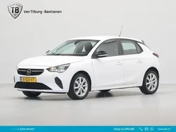 Wit Gebruikt 2021 Opel Corsa Edition Hatchback | € 12.440 (Goede deal)