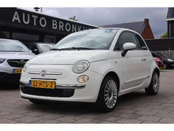 Wit Gebruikt 2009 Fiat 500 Lounge Hatchback | € 3.450 (Eerlijke prijs)