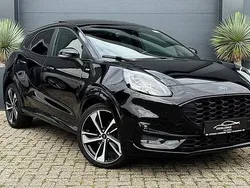 Zwart Gebruikt 2021 Ford Puma Gen-E ST-Line X SUV | € 20.000