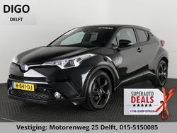 Zwart (metallic) Gebruikt 2018 Toyota C-HR+ SUV | € 18.800