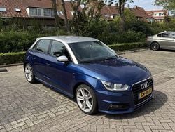 Blauw Gebruikt 2016 Audi A1 Sportback Sport Hatchback | € 13.950 (Eerlijke prijs)