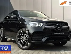 Zwart Gebruikt 2020 Mercedes GLE400 Premium Plus Coupé | € 72.900