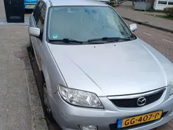 Zilver Gebruikt 2001 Mazda 323 Comfort Hatchback | € 1.150