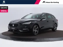 Zwart, metallic lak Gebruikt 2024 Seat Leon Business Stationwagen | € 29.990 (Iets duurder)