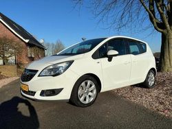 Wit Gebruikt 2014 Opel Meriva MPV | € 6.999 (Eerlijke prijs)