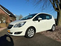 Wit Gebruikt 2014 Opel Meriva MPV | € 6.999 (Eerlijke prijs)