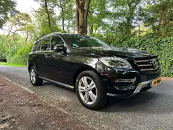 Zwart Gebruikt 2013 Mercedes ML350 SUV | € 17.950 (Super prijs)