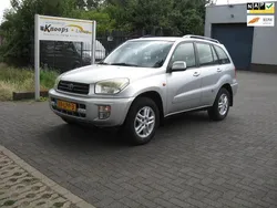 Grijs, metallic lak Gebruikt 2003 Toyota RAV4 Luna SUV | € 4.450 (Goede deal)