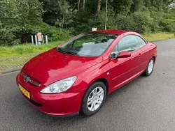 Rood Gebruikt 2004 Peugeot 307 CC Cabriolet | € 1.850 (Eerlijke prijs)