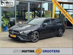 Zwart Gebruikt 2021 Mercedes CLA180 Business Sedan | € 28.940 (Eerlijke prijs)