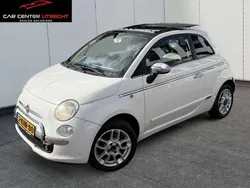 Wit Gebruikt 2008 Fiat 500 Lounge Hatchback | € 3.950 (Eerlijke prijs)