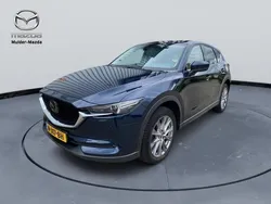 Blauw metallic Gebruikt 2019 Mazda CX-5 Luxury SUV | € 24.850 (Eerlijke prijs)