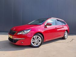 Rood Gebruikt 2014 Peugeot 308 Stationwagen | € 5.900 (Goede deal)