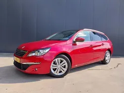 Rood Gebruikt 2014 Peugeot 308 Stationwagen | € 5.900 (Goede deal)