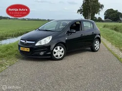 Zwart Gebruikt 2009 Opel Corsa Cosmo Hatchback | € 1.250 (Goede deal)
