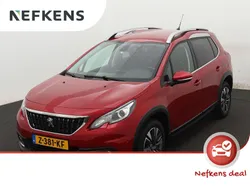 Rood Gebruikt 2024 Peugeot 2008 Allure SUV | € 17.925 (Super prijs)
