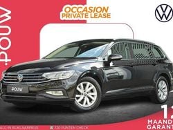 Zwart Gebruikt 2022 VW Passat Business Stationwagen | € 25.950 (Super prijs)