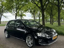 Zwart Gebruikt 2013 VW Golf VII Hatchback | € 11.395 (Duur)