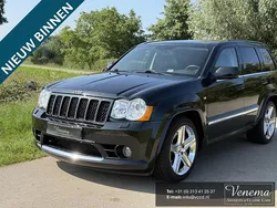 Zwart Gebruikt 2008 Jeep Grand Cherokee SRT SUV | € 19.900