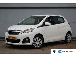 Wit Gebruikt 2017 Peugeot 108 Hatchback | € 8.745 (Eerlijke prijs)