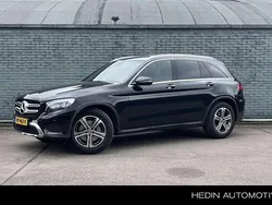 Zwart Gebruikt 2017 Mercedes GLC250 Exclusive SUV | € 28.900 (Eerlijke prijs)