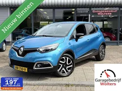 Blauw Gebruikt 2015 Renault Captur Dynamique SUV | € 11.950 (Goede deal)