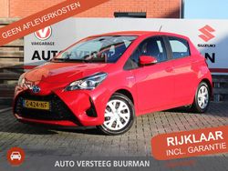 Rood Gebruikt 2019 Toyota Yaris Hybrid Active Hatchback | € 15.450 (Goede deal)