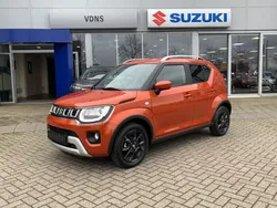 Oranje, metallic lak Gebruikt 2024 Suzuki Ignis Hatchback | € 24.440 (Duur)
