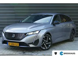 Grijs zwart Gebruikt 2023 Peugeot 308 Allure Stationwagen | € 28.200 (Super prijs)