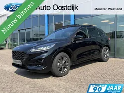 Zwart Gebruikt 2022 Ford Kuga ST-Line SUV | € 30.450 (Eerlijke prijs)