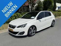 Wit Gebruikt 2016 Peugeot 308 GT Hatchback | € 12.500 (Duur)