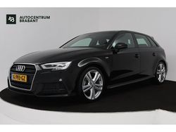 Zwart Gebruikt 2019 Audi A3 Sport Hatchback | € 21.445 (Eerlijke prijs)