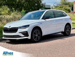 Wit Gebruikt 2024 Skoda Scala Monte Carlo Hatchback | € 31.995 (Duur)