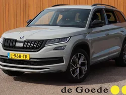 Grijs Gebruikt 2021 Skoda Kodiaq Business Line SUV | € 33.940 (Iets duurder)