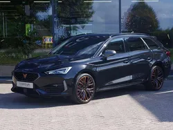 Zwart Gebruikt 2021 Cupra Leon VZ Stationwagen | € 25.950 (Eerlijke prijs)