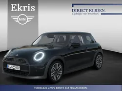 Zwart Nieuw 2025 Mini Cooper Classic Hatchback | € 41.120 (Iets duurder)