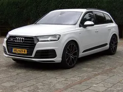 Wit Gebruikt 2016 Audi SQ7 SUV | € 36.000