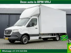 Wit Gebruikt 2021 Mercedes Sprinter Van | € 54.950