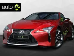 Rood, metallic lak Gebruikt 2018 Lexus LC 500 CARBON Coupé | € 87.900